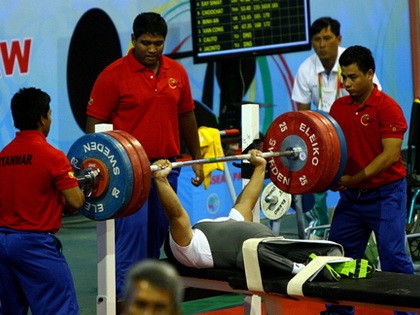 Việt Nam có 4 huy chương vàng tại Asian Para Games II  - ảnh 1